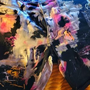 handmade remix shorts (M)